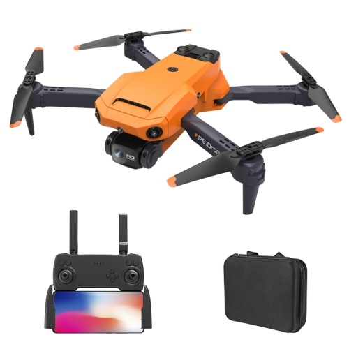 P8 4K Kamera Drone Dual Kamera RC Quadcopter mit mit ESC Objektiv 4 Seitige Hindernis Vermeidung Wegpunkt Flug Geste control Lagerung Tasche Paket