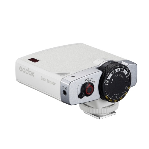 Godox Lux Junior rétro caméra Flash 1/1-1/64 puissance du Flash 28mm longueur focale caméra Flash