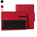 Plastic Bluetooth Keyboard with Detachable Leather Case for Samsung Galaxy Note 10.1 P600 (Assorted Colors)