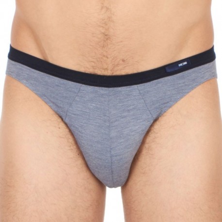 HOM Gallant Comfort Micro Brief - Grey XL