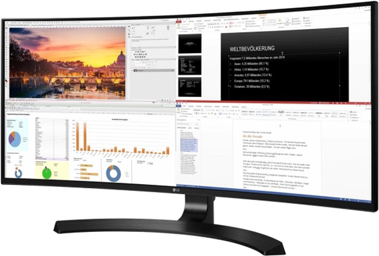 LG 34CB88-B - LED-Monitor - gebogen - 86.36 cm (34