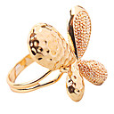 Golden Butterly Band Ring