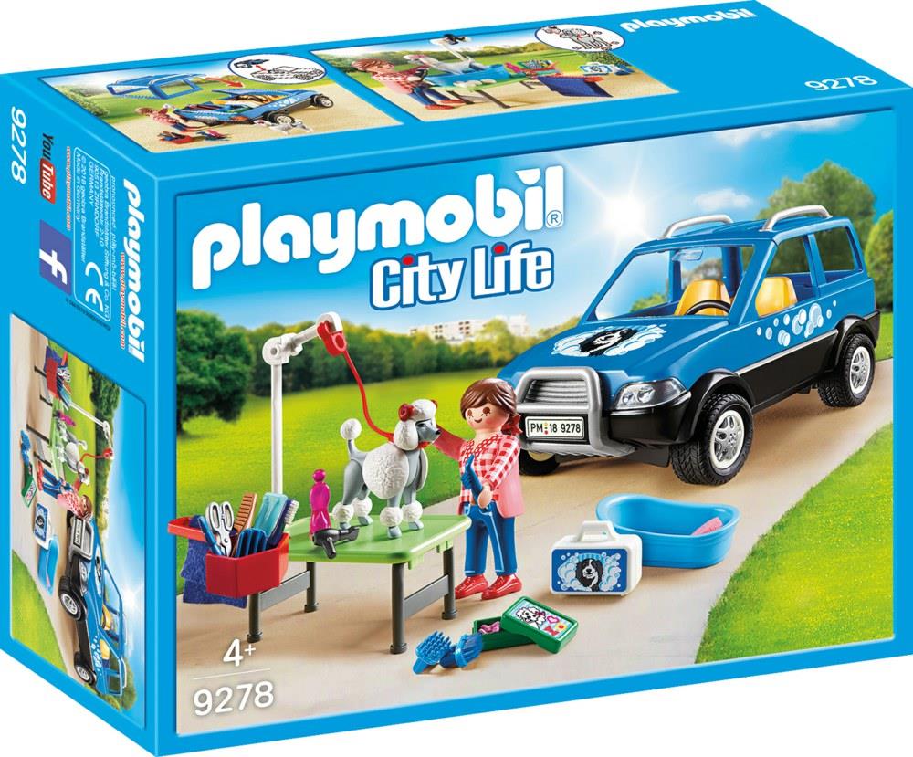 Playmobil City Life 9278 Tier Spielzeug-Set (9278)