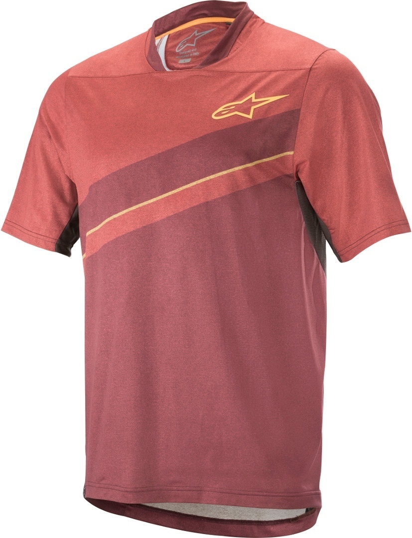Alpinestars Alps 8.0 Fahrrad Jersey Rot XL