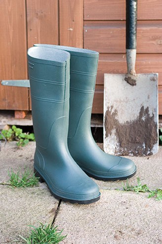 Tenax PVC Wellies size 8 (42) with Bag