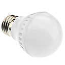 E27 4.5W 35x5050SMD 370LM Natural White Light LED Ball Bulb (220-240V)