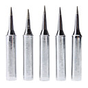 Professional 900M-T-I Lead-Free Soldering Iron Tips  (5 PCS, Silver)