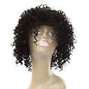 la mode ondulés synthétique de haute qualité à court africain perruque américain