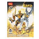 Decool 3D DIY Star Soldier Sand Mata Nui Puzzle Combination (Model:9104)