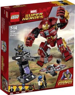 LEGO ® MARVEL SUPER HEROES 76104 Der Hulkbuster (76104)