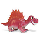 Spinosaurus Dinosaur Model Rubber Action Figures Toy(red)