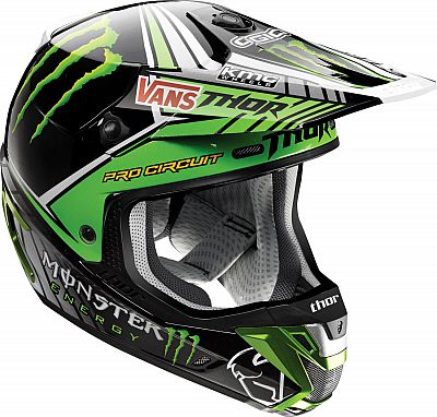 Thor Verge S15 Pro Circuit Replica, cross helmet