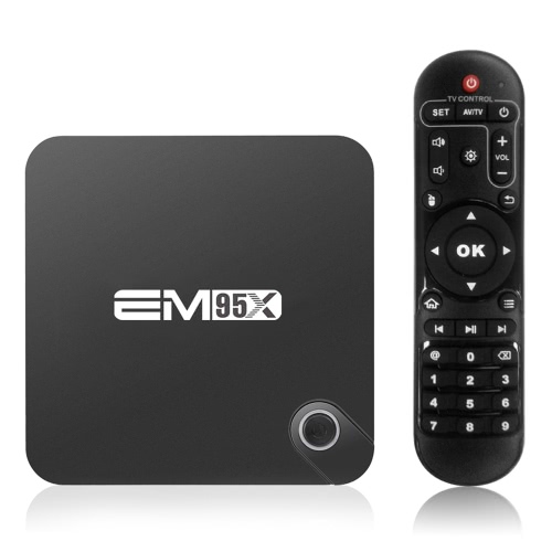 EM95X Android 6.0 TV Box Mini PC 2GB + 16GB EU Plug