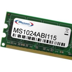 Memory Solution MS1024ABI115 - PC/server - ABIT IC7 - IC7-G - IC7-MAX3 - Grün - Schwarz - Gold (MS1024ABI115)