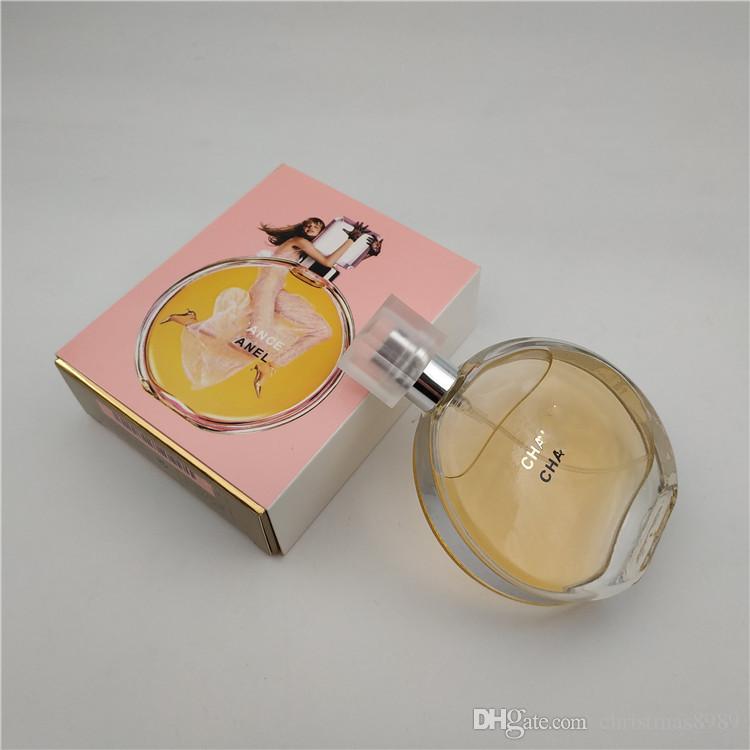 High Quality 50ml Women Perfume Parfumes Health Beauty Lasting Fragrance Deodorant Spray eau de parfum Incense box for Lady makeup gifts