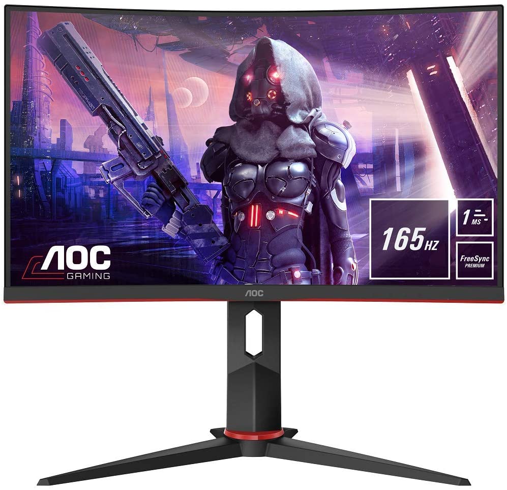 AOC Gaming C24G2U/BK - LED-Monitor - 60 cm (24