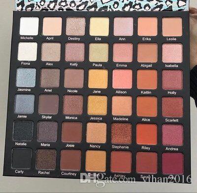 2017 New item Violet Voss Ride Or Die 42 colour eye shadow palette good quality and long lasting eye shadow palette free shipping