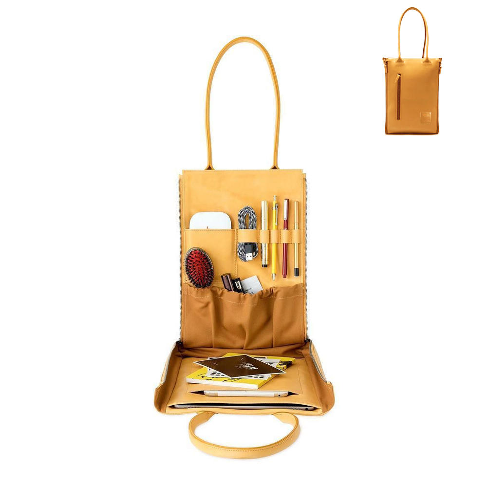 Brenice Women Multi-Pocket Casual Multifunction Cosmetic Bag