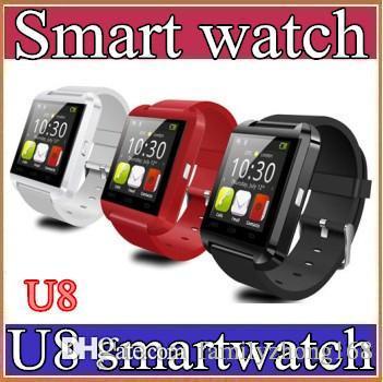 10X U8 Bluetooth Smart Watch Fashion Casual Android Watch Digital Sport Wrist LED Watch Pair For iOS Android Phone DZ09 GT08 Smartwatch A-BS