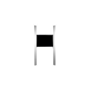 HAGOR Wall-Lift-Duo - Befestigungskit (2 Elektrische Lifte) für interaktives Whiteboard - Aluminium - Bildschirmgröße: 116 - 178 cm (46
