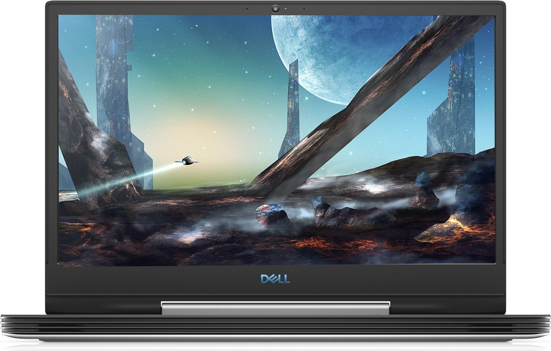 DELL G5 5590 Schwarz - Weiß Notebook 39,6 cm (15.6 ) 1920 x 1080 Pixel 2,20 GHz Intel® Core i7 der achten Generation i7-8750H (931WJ)