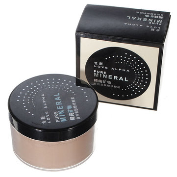 Mineral Loose Powder Foundation Face Skin Makeup Cosmetic