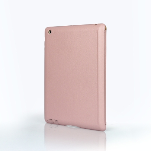 Smart Cover Protective Case magnetische stehen für neue iPad 4/3/2-Wake-Up/Sleep-Pink