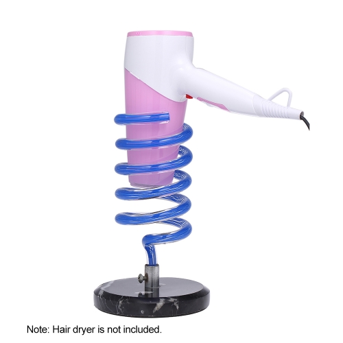 Professional Marble Hair Dryer Stand Table Type Dryer Holder Specially for Salon Hotel Use