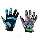 QEPAE Cycling Anti-skid Full Finger Multi Color Gloves