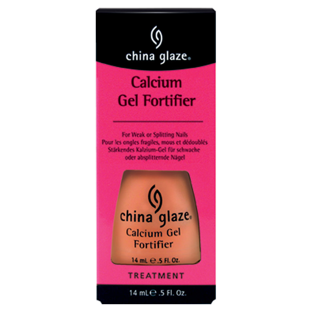 china glaze calcium gel fortifier 14ml