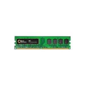 MicroMemory - DDR2 - 2 GB - DIMM 240-PIN - 800 MHz / PC2-6400 - ungepuffert - non-ECC - für Dell Dimension E520, OptiPlex 330, 740, 745, 755, Precision T3400, XPS 410