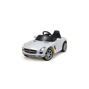 RideOn Mercedes JAM Benz SLS weiß 1 Sitzplatz 40MHz AMG (404610)