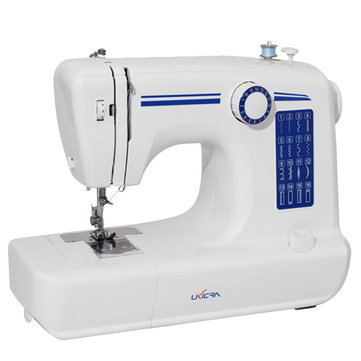 16 Stitches Multifunction Electric Sewing Machine Household Double Stitch Overlock Machine