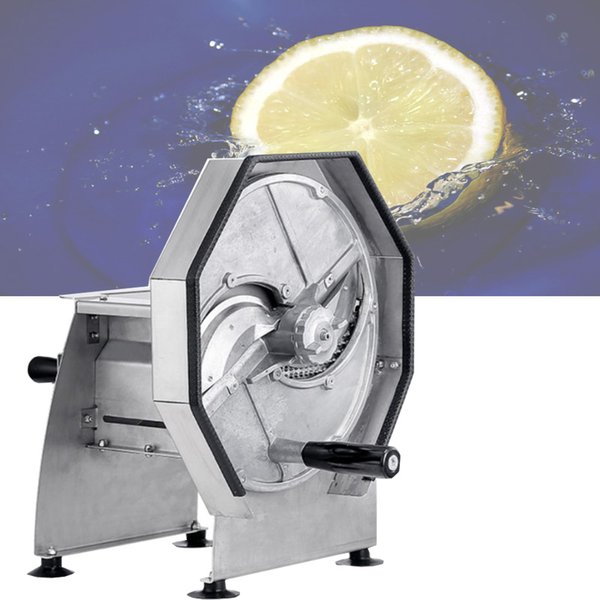 High quality SD-1138 Commercial Manual Stainless Steel Multifunctional Vegetables and Fruits Lemon Potato Slices Fruit and Vegetable Slicer