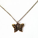 Exquisite Butterfly Shape Vintage Necklaces1pc