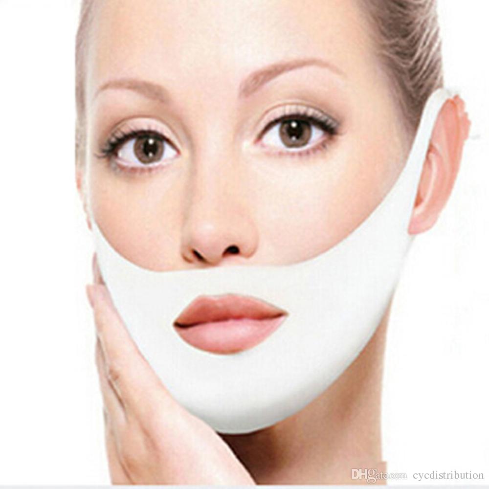 Facial Thin Face Mask Slimming Bandage Belt Shape Lift Reduce Double Chin Face Mask Face Thining Band