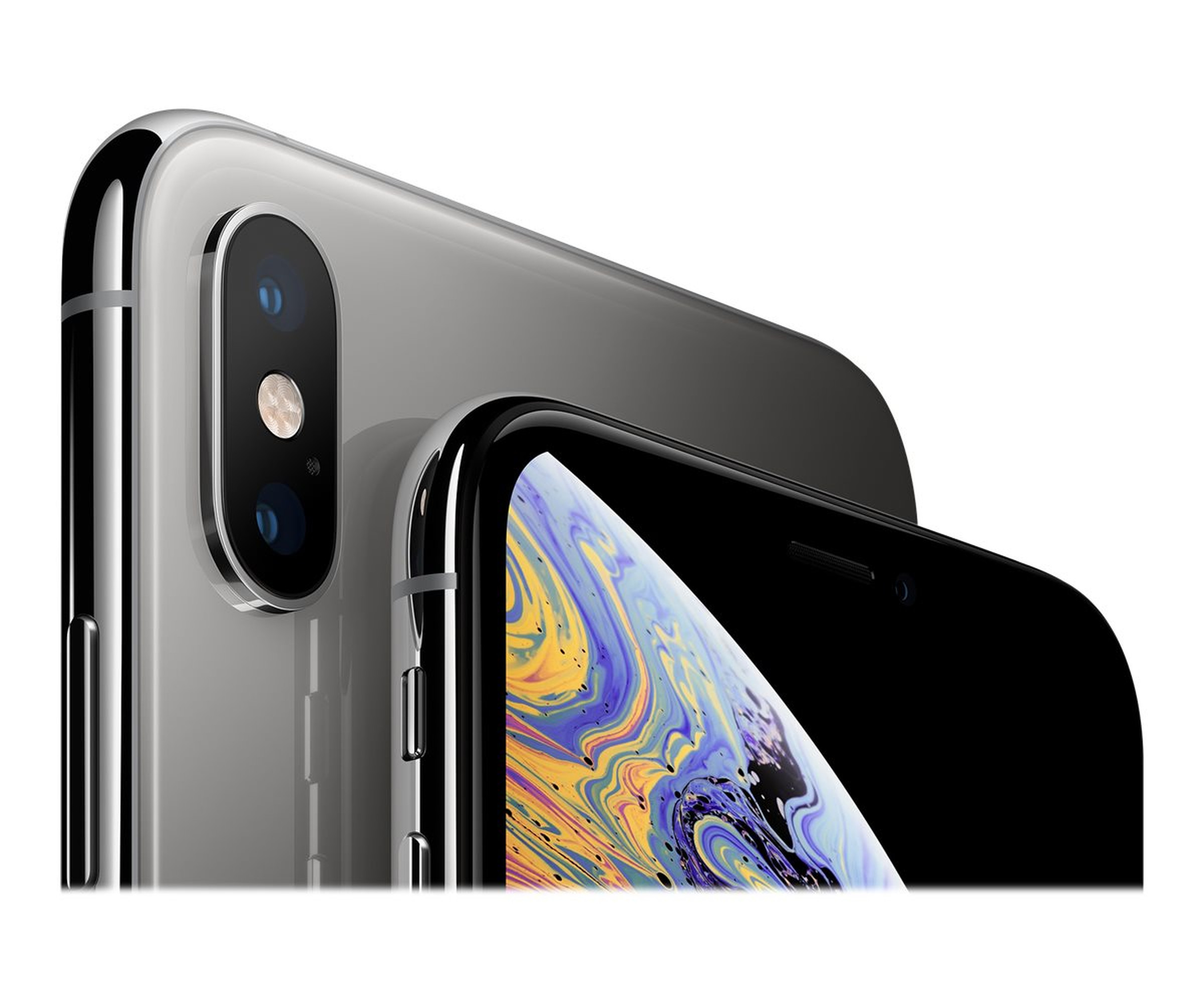 Apple iPhone XS Max - Smartphone - Dual-SIM - 4G Gigabit Class LTE - 512 GB - GSM - 6.5