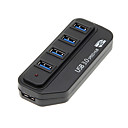 4-Port USB 3.0 Hub Super Speed Up to 5Gb/S