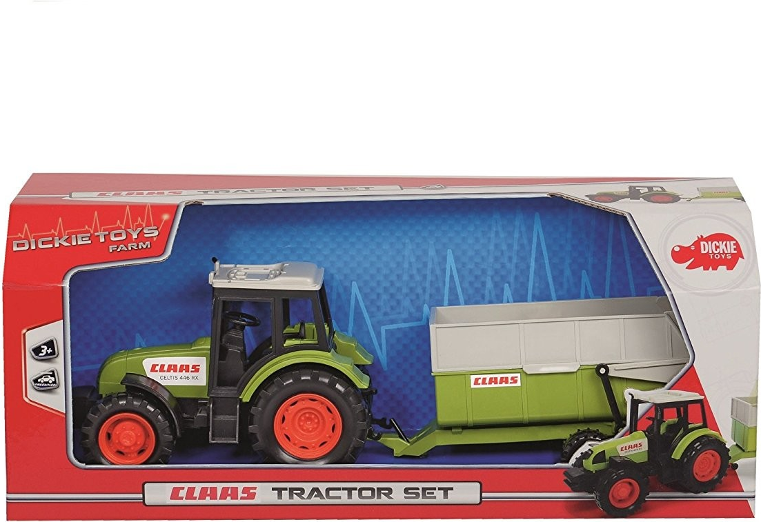 Claas Tractor and Trailer (203736004)