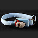 Motif nylon Père Noël Collier LED pour chien Pet (couleur aléatoire)