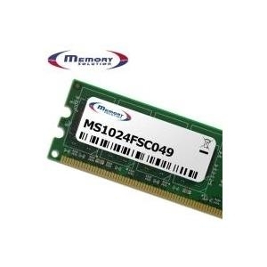 MemorySolution - DDR - 1 GB - SO DIMM 200-PIN - 333 MHz / PC2700 - ungepuffert - nicht-ECC - für Fujitsu LIFEBOOK E8010, N3010, N5010, S6210, S6220, S7010, T4010, Stylistic ST5021 (FPCEM101AP)