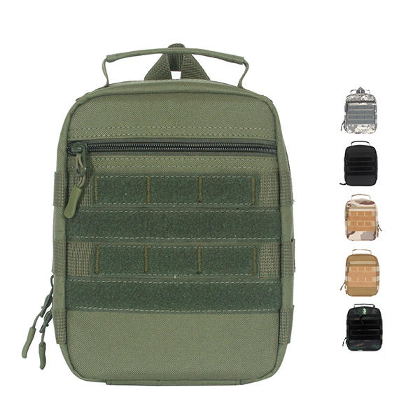 Men Oxford Camo Tactical Multifunction First Aid Bag