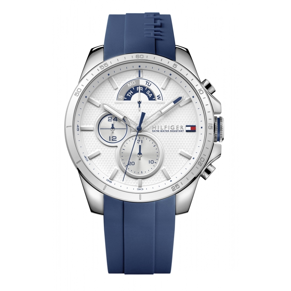 Tommy Hilfiger 1791349 Men's Decker Quartz Wristwatch