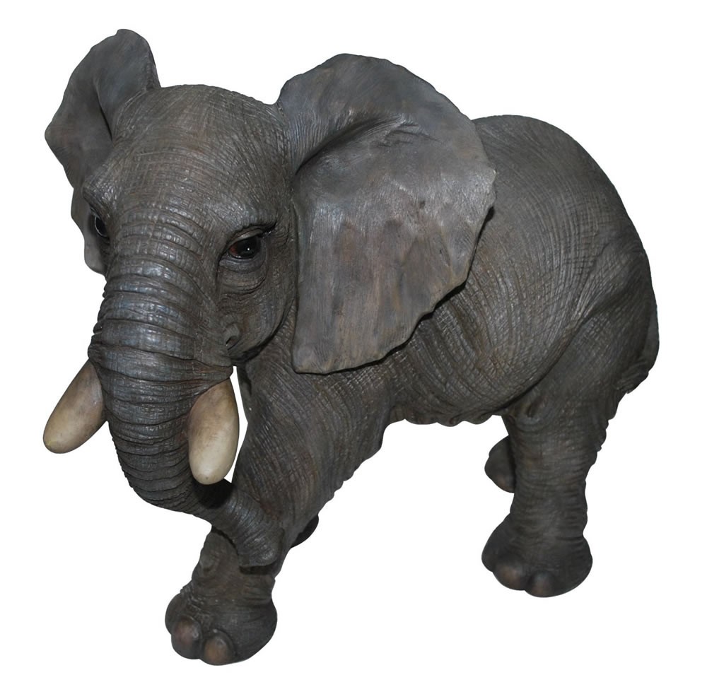Vivid Arts Real Life Elephant - Size B
