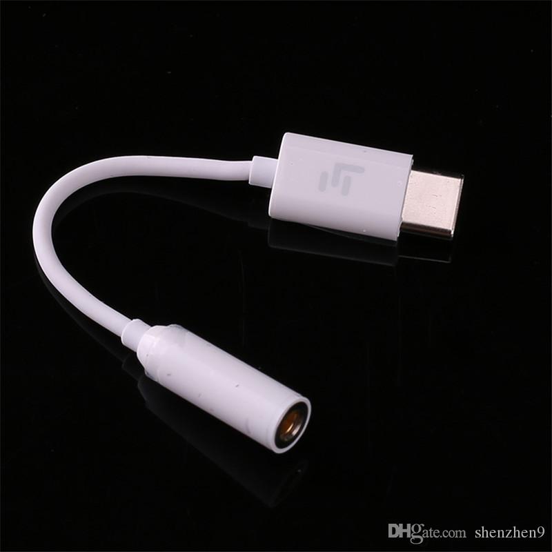Jack Female Audio AUX Cable Male Type-c to 3.5mm For Nexus 5X 6P OnePlus 2 Lumia 950 TYPE C Charger CAB143