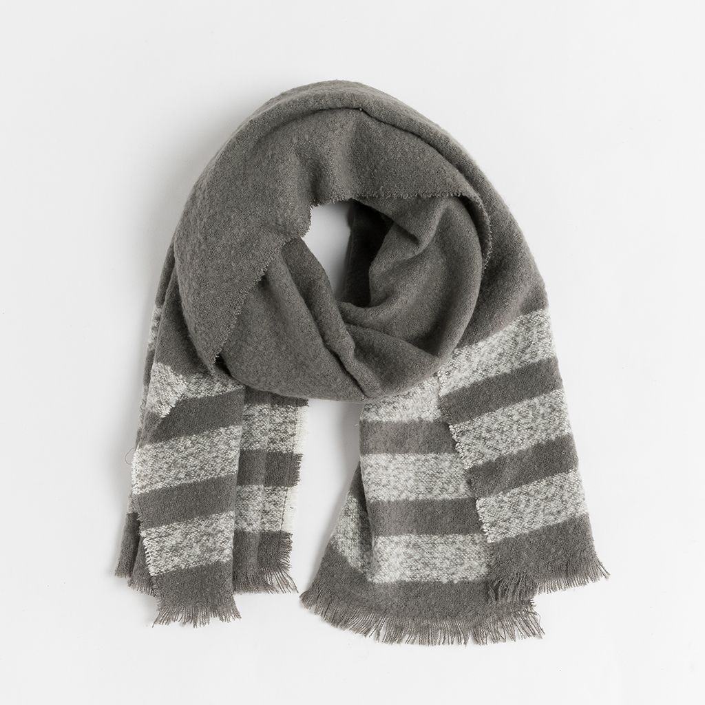 Stripe Woven Scarf