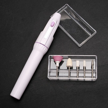 Electric Nail Art Drill File Tool Manicure Pedicure