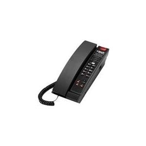 Alcatel-Lucent Enterprise VTech Petite Phone A2211 - Telefon mit Schnur - mattschwarz (3JE40010AA)