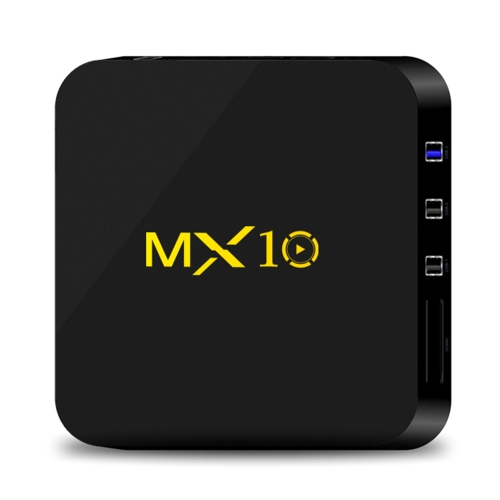 MX10 Android 8.1 TV Box 4GB / 32GB 4K Supported