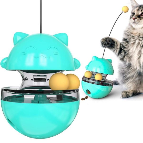 Cat Toys Fun Tumbler Pets Slow Food Entertainment Attract The Attention Of Adjustable Snack Mouth For Pet